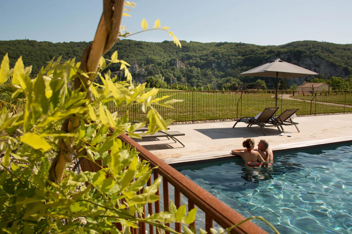 A refreshing break without the kids