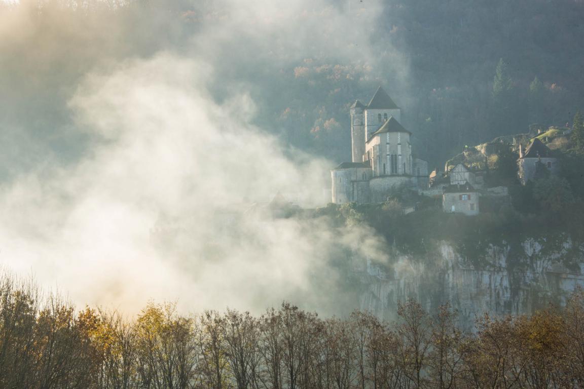 Three days for visiting Saint-Cirq-Lapopie and the surrounding area