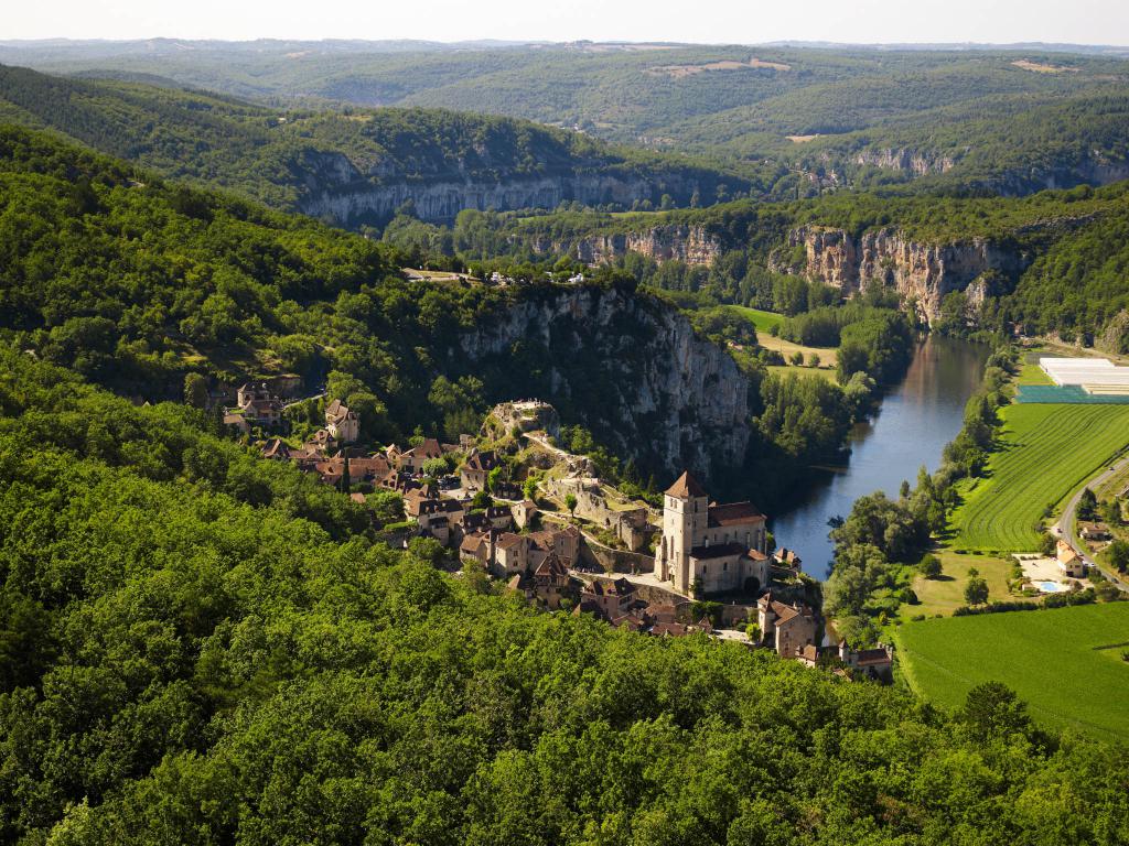 Saint-Cirq-Lapopie